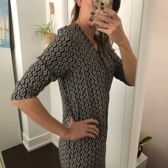 H&M button down dress/tunic - Picture 4 of 4